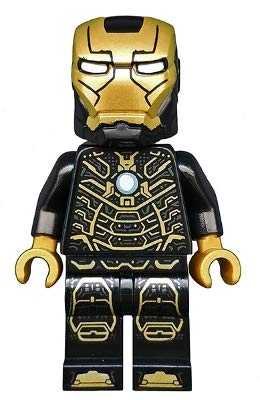 LEGO Super Heroes Iron Man Type 41 Armour Minifigure (Tony Stark Head) split from 76125 (Bagged)