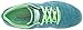 Skechers Sport Women's Flex Appeal 2.0 Fashion Sneaker, Blue/Lime Knit, 8.5 M US