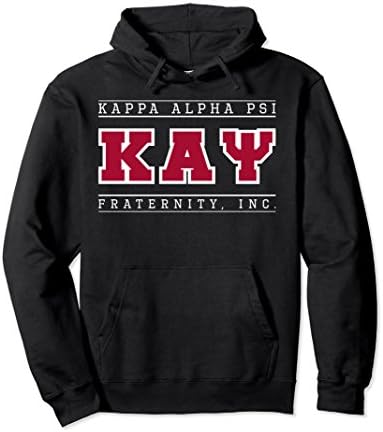 Kappa Alpha Psi Fraternity, Inc. Hoodie