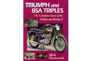 Triumph and Bsa Triples