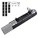 Aecktech M-Lok Enhanced Picatinny Rail Panels and Directional M-LOK Hand Stop and M-LOK Standard QD Sling Swivel Adaptor kit Fits M-LOK Systems-14 Pieces
