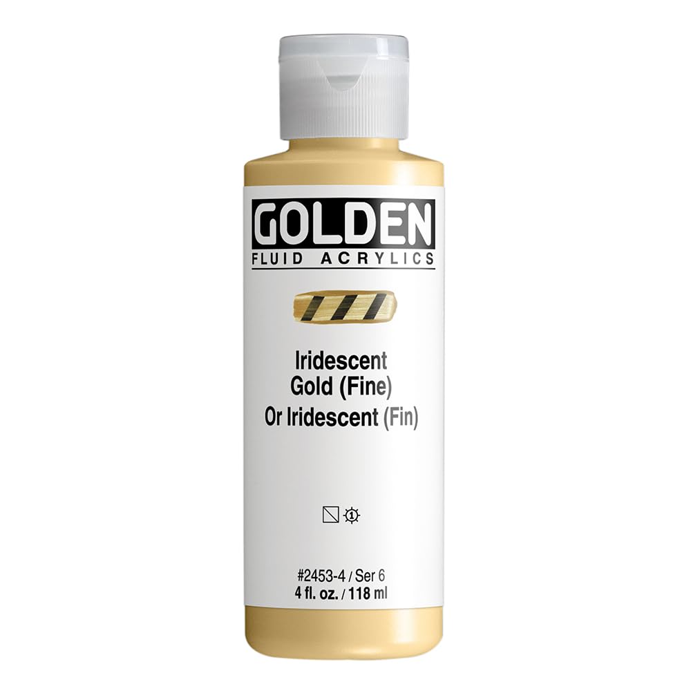 Fluid 119ml Irid Gold F VI