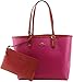 Coach F36609 Reversible PVC City Signature Tote
