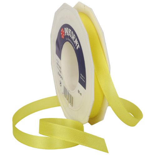 Morex Ribbon Europa Taffeta Ribbon Spool, 5/8-Inch by 55-Yard, Yellow