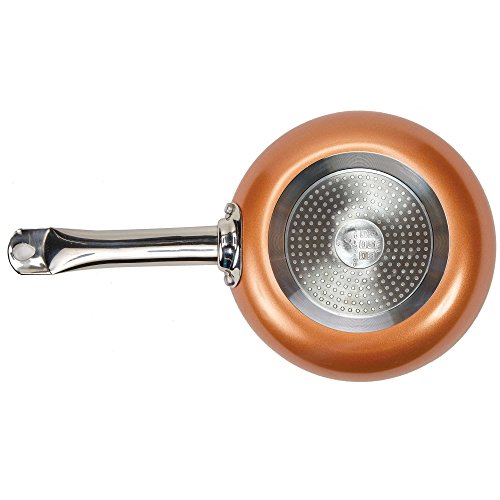 Copper Chef 10 Inch Round Frying Pan Skillet with Ceramic Non Stick