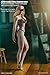 Phicen TBLeague Female Seamless Suntan Stainless Steel Skeleton Large Bust Body 1/6 Scale PLMB2017-S21B