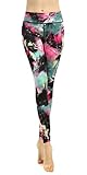 Funycell Women's Yoga Pants Workout Running Leggings