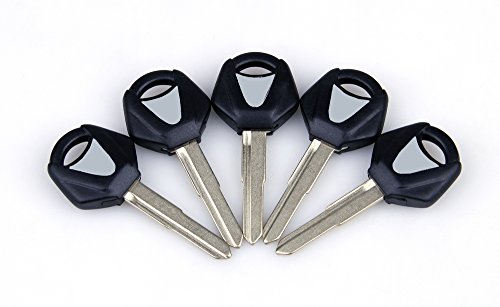 Areyourshop Blade Blank Key Motorcycle Yamaha YZF R1 R6 R6S FZ1 FZ4 FZ6 FZ8 XJ6 XJR