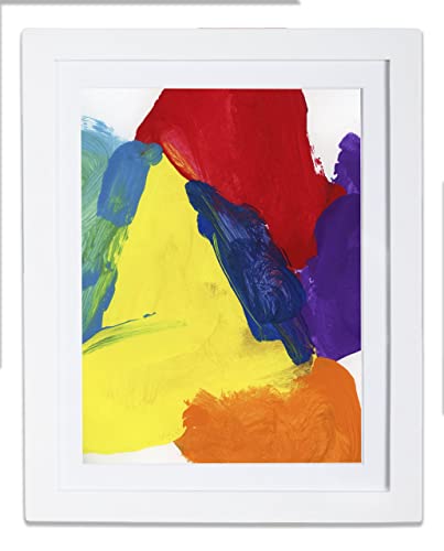 Package of 2 Li’l Davinci® Kid’s Art Frames - front-opening, EZ Store