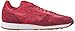 Reebok Men's CL Leather Spp Fashion Sneaker, Flash Red/Merlot/White-Gu, 10.5 M US