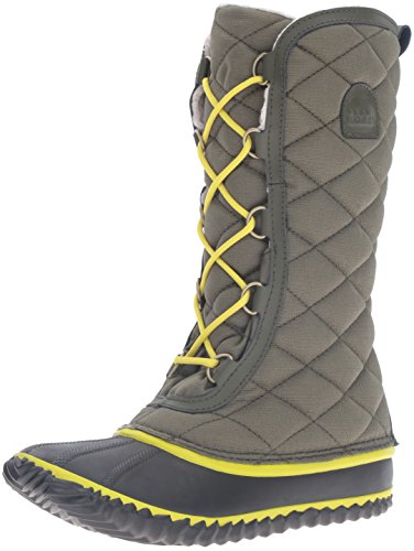 Sorel Women's Out N about Tall Snow Boot, Brown, 5.5 D US