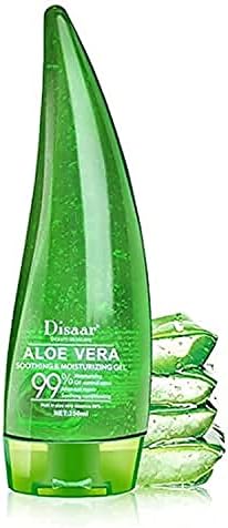 DISAAR Beauty Organic Natural Moist Acne Scar Removing Aloe Vera Face Gel  For Men And Women price in UAE | Amazon UAE | kanbkam