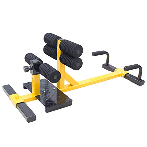 UBOWAY Sissy Squat – Push Up Ab Workout Home Gym Machine 3-in-1 Sit Up Machine for Home Gym Fitness Equipment
