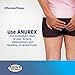 Anurex - Hemorrhoid Relief Clinicall results 95 %effective First Reg. with FDA Aug. 1986 Patented Since 1986