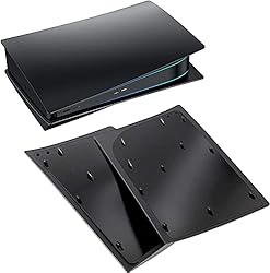Benazcap for PS5 Faceplate, Hard Shockproof
