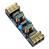EMI-filter, voedingsfilterbord, voedingsfilter EMI hoogfrequent tweetraps laagdoorlaatfilterbord voor voeding 6A 25A…