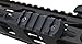 STNGR USA 5-Slot KeyMod Aluminum Picatinny Rail Section Accessory - Proudly Made in USA - Includes 2 KeyMods & 2 Screws
