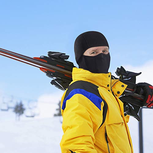 LONGLONG Balaclava-Ski Mask Winter Thicken Outdoor Face Mask Windproof Warmer Hood (LL-B063-AI-01) - Thumbnail 3
