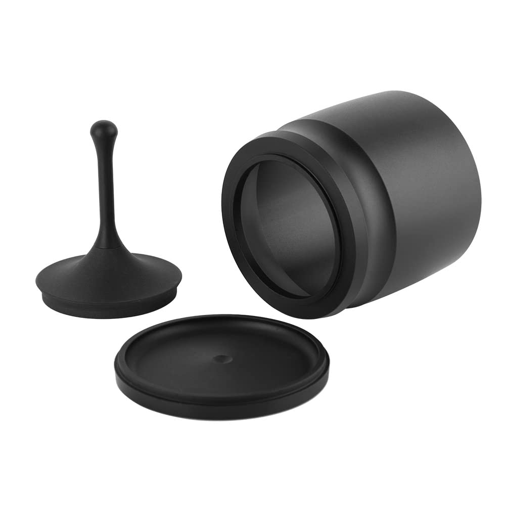 TOPINCN Coffee Dosing Rings Press Aluminum Alloy Manual Coffee Powder Picker Coffee Accessories Coffee Tools Coffee Grinder Accessory 58mm