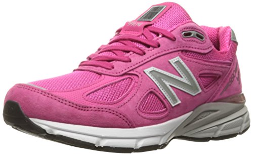 New Balance Men's 990 Running Shoes, Komen Pink, 11 D US