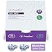 Ovulation Test Strips & Pregnancy Test Kit, 40 LH and 10 HCG Urine Test Strips with 50 Collection Cups, Monitor and Track Fertility, High Sensitivity Result for Women Home Predictor Testing