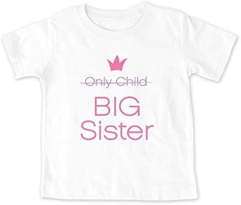 big sister shirt 12 months