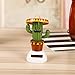 YINGYUE Lovely Beach Girl Cactus Doll Model Swing Toy Car Ornament Home Office Decor Gift Cactus