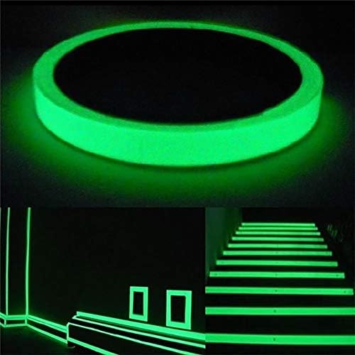 Tofree Luminous Tape Self-adhesive Photoluminescent Night Vision Glow In Dark Wall Sticker Safety Warning Security Stage Decoration