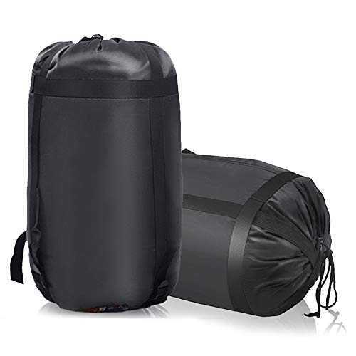 Lainrrew 1 Pack Compression Stuff Sack, 24L Waterproof Storage Stuff Sack Sleeping Bag Stuff Sack for Camping Hiking Travel