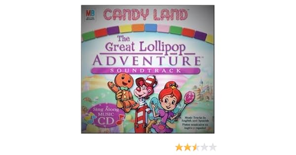 Download Candy Land: The Great Lollipop Adventure Cartoon Score