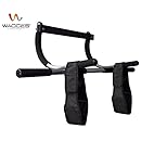 Wacces 3-in-1 Fitness Exercise Door Chin Pull Push Sit up Bar + Bonus Ab Strap