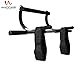 Wacces 3-in-1 Fitness Exercise Door Chin Pull Push Sit up Bar + Bonus Ab Strap