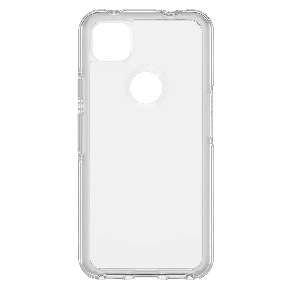 OtterBox Symmetry Clear Case for Pixel 4a, Shockproof, Drop Proof, Protective Thin Case, 3x tested to Military Standard, Clear