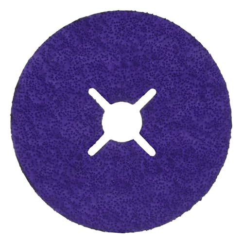 3M Cubitron 3 Fibre Disc 1187C, 60+, 100 mm x 16 mm, Slotted, 25/Bag