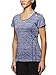 Reebok Women's Gym & Workout T-Shirt - Dynamic Fitted Performance Short Sleeve Athletic Top