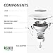 Sunco 12 Pack Retrofit LED Recessed Lighting 6 Inch, 2700K Soft White, Dimmable Can Lights, Baffle Trim, 13W=120W, 965 LM, Damp Rated.