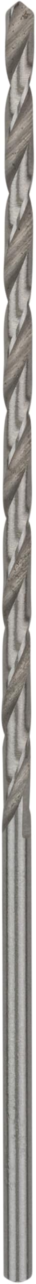 Bosch 5x PRO Metal HSS-G Twist Drill Bit Long Length (for Non-ferrous metals, Steel, Ø 2,50 mm, Professional Accessory Rotary Drill/Drivers)