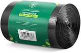 EcoBag 50 Pack Strong Heavy Duty Refuse Sacks 100L 33 Micron Recyclable view 10
