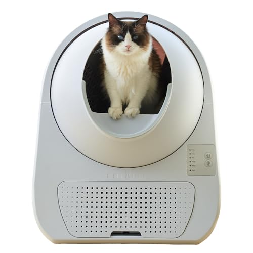 【OFT】 自動ネコトイレ CATLINK SCOOPER YOUNG 本体 国内正規取扱店 キャットリンク スマホアプリを使用しないタイプ 本体のパネルでの操作 OFTオリジナル化粧箱