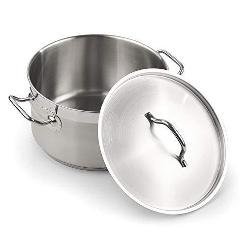 Cooks Standard Professional Stainless Steel Cookware Set 8PC, 8 PC, Silver Pricepulse