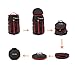 Sports Duffels, P.KU.VDSL Foldable Travel Duffel Bag, Water Resistant Nylon Gym Bags, Multifunction Shoulder Handbag, Lightweight Luggage Duffle Backpack, Sports Gym Totes