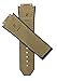 Brown Watch Band 19x28mm for Big Bang Matte Calf Leather | Free Spring Bar Tool