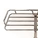 Hitch Haul Elite ATV UTV 4 Wheeler Mounted Cargo Luggage Carrier Basket, Gray