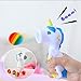 Unicorn Slime Supplies Gift Kit - 29 Pack Include Putty Unicorn Poop Slime Fluffy Cloud Slime Unicorn Popper Toy & Rainbow Foam Balls Slime Charms, Sugar Papers, Glitter Slices, Slime Containers Tools