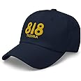RIVEMUG 818 Tequila Embroidered Women Hat - Dad Hat
