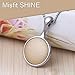 Wensltd Necklace Stainless Steel Pendant For Sleep Fitness Monitor Misfit Shine 2