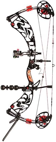 SLD LZCQ Archery Supplies Hunting Shooting Compound Bow and Arrow Set for Competitive Game Hunting Aluminium Alloy Riser CNC