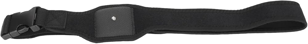 BROLEO VR Waist Strap Elastic Mercerized Fabric SBR Soft Layer Breathable