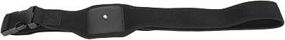 BROLEO VR Waist Strap Elastic Mercerized Fabric SBR Soft Layer Breathable