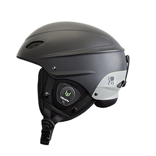 Demon Helmets - Demon Phantom Audio Helmet - Ma... - Thumbnail 6